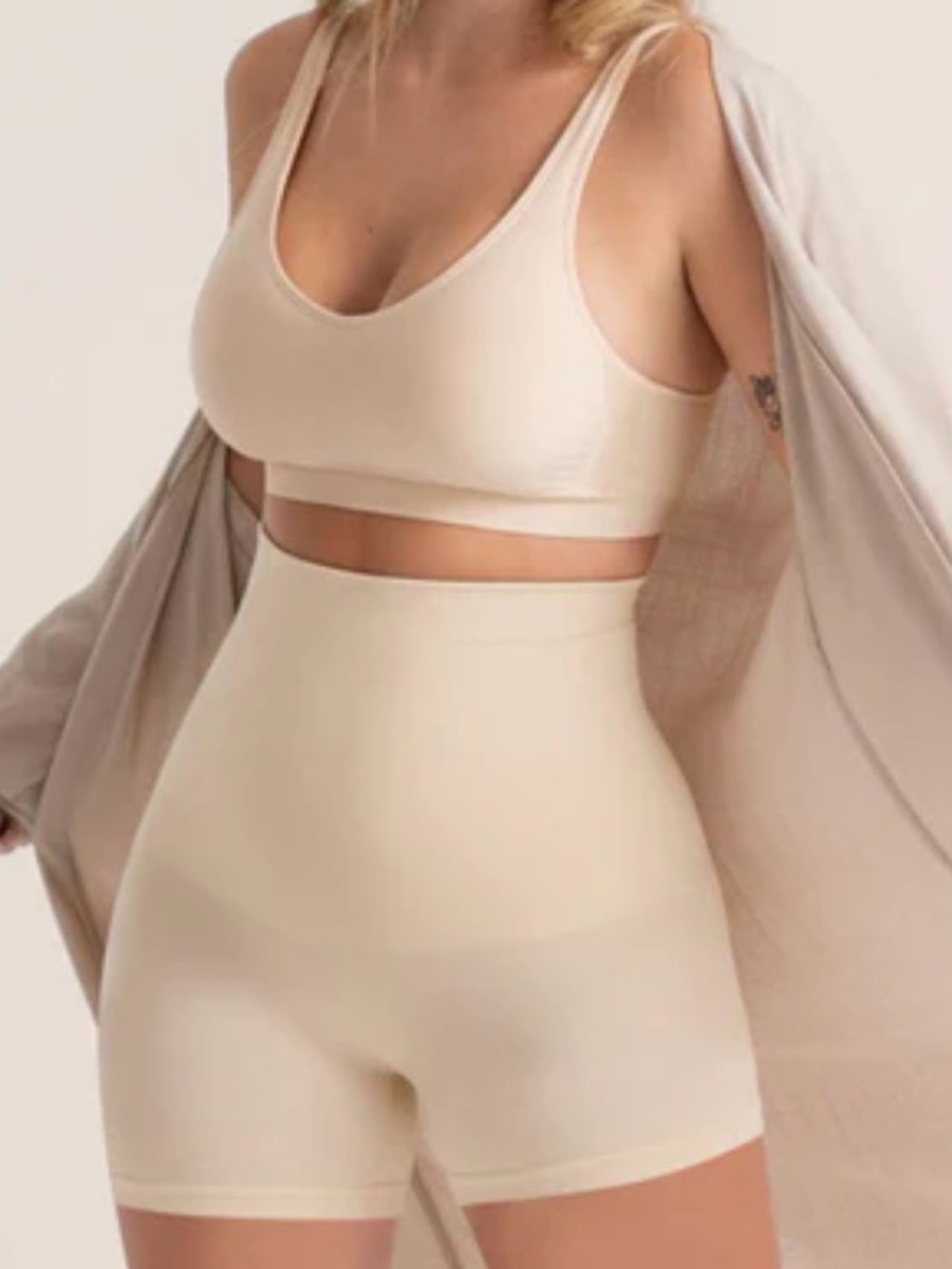 Shapermint Essentials All Day Every Day High-Waisted Shaper Boyshort